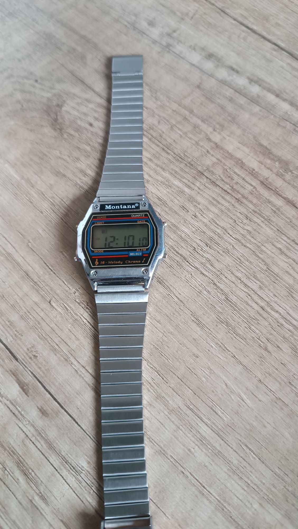 Zegarek Montana melodyjki PRL