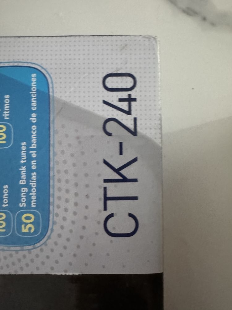 Casio keyboard ctk-240