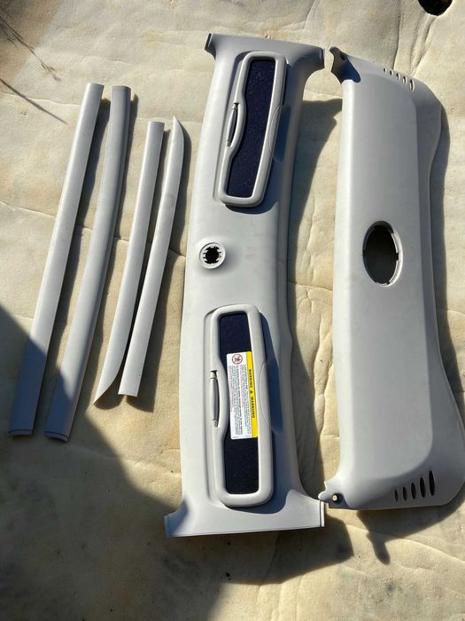 Комплект деталей салону панорами Smart Fortwo 450