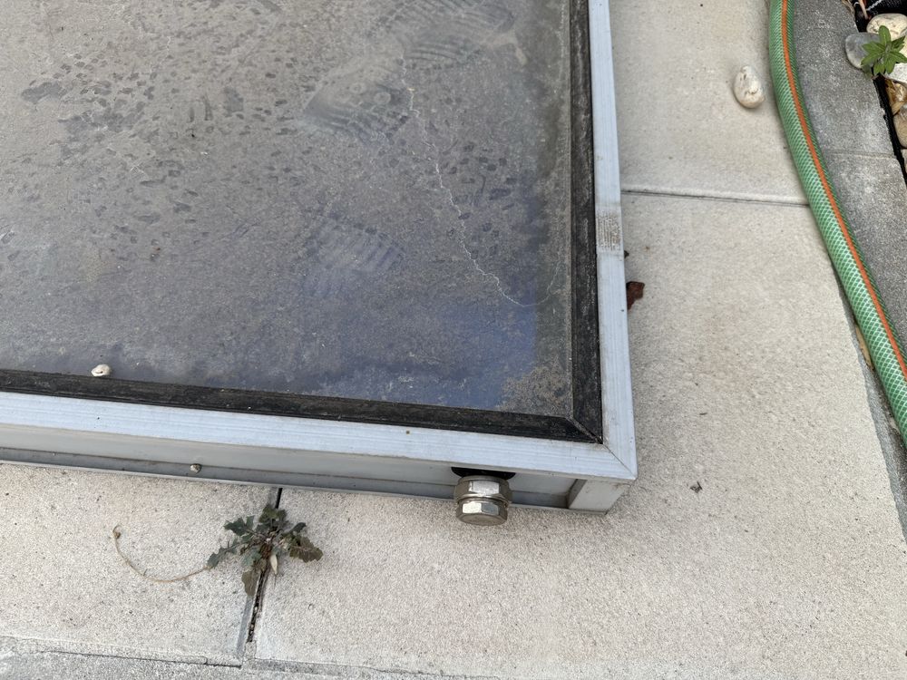 Painel solar aquecimento de àgua