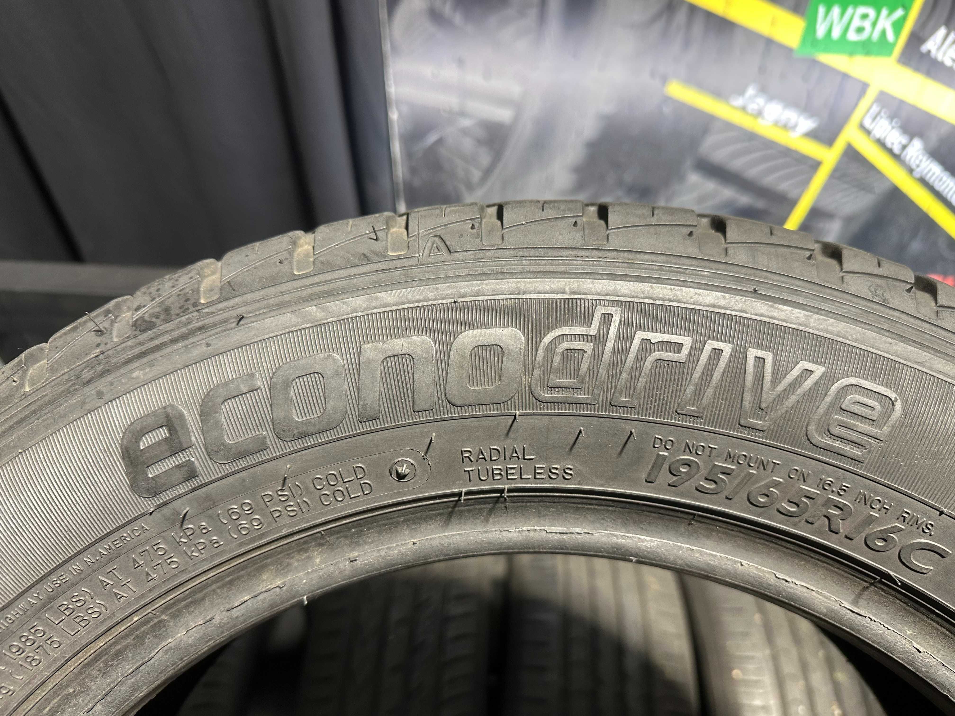 Opony Letnie 195/65/16C DUNLOP ECONODRIVE #2214