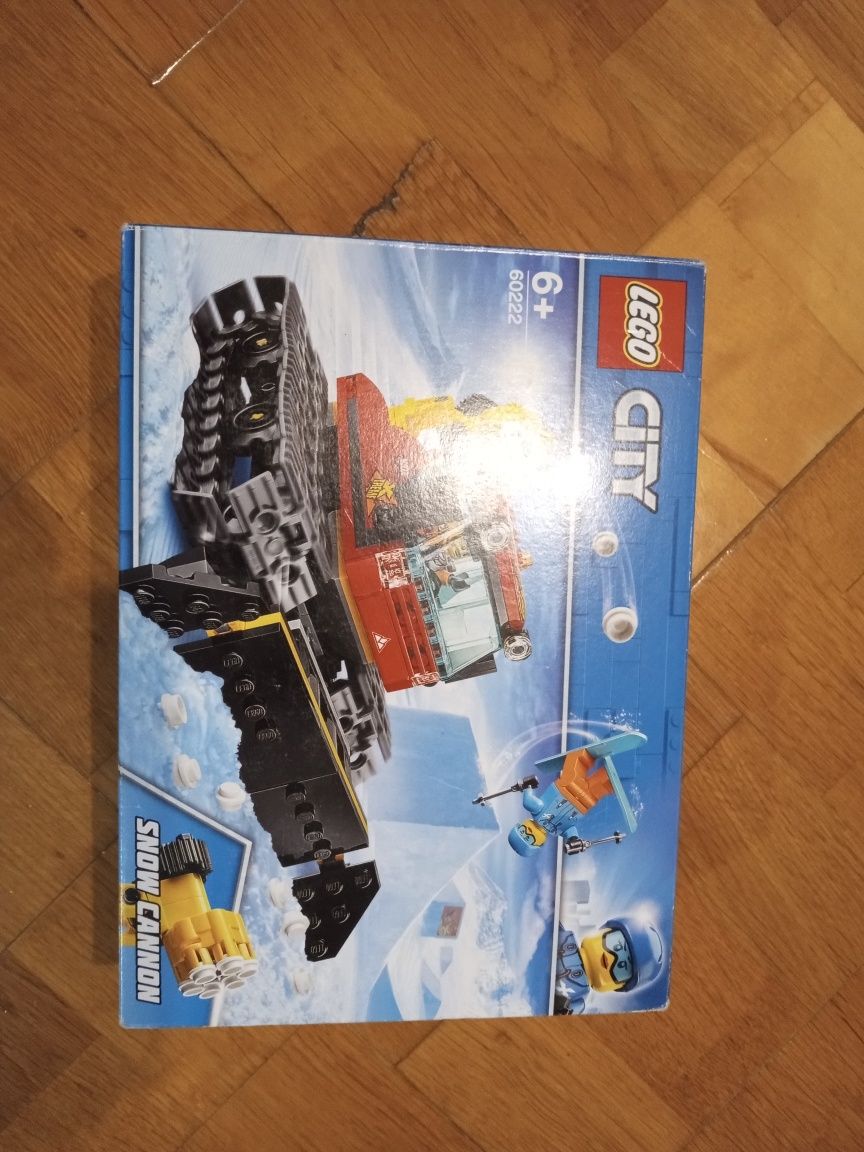 LEGO City 60222 Pług śnieżny