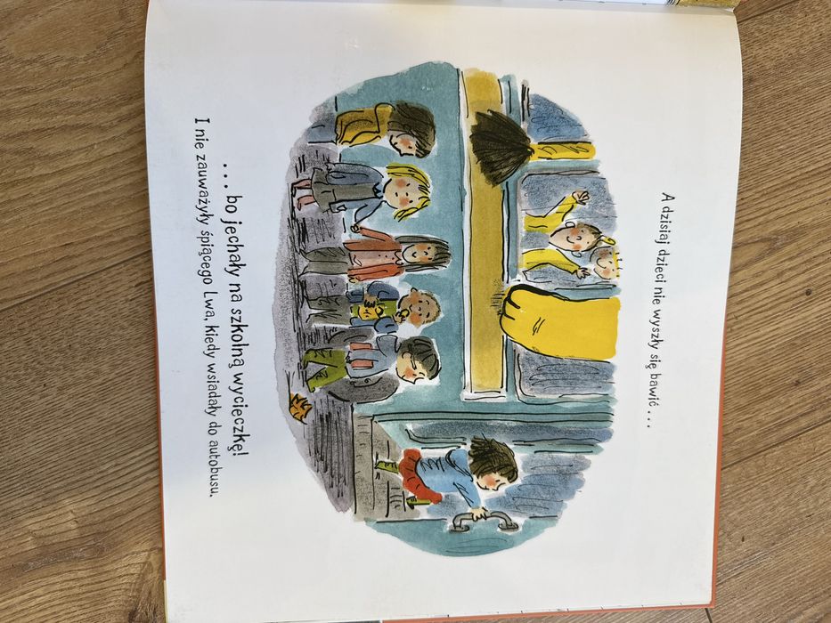 Książka jak schować Lwa w szkole