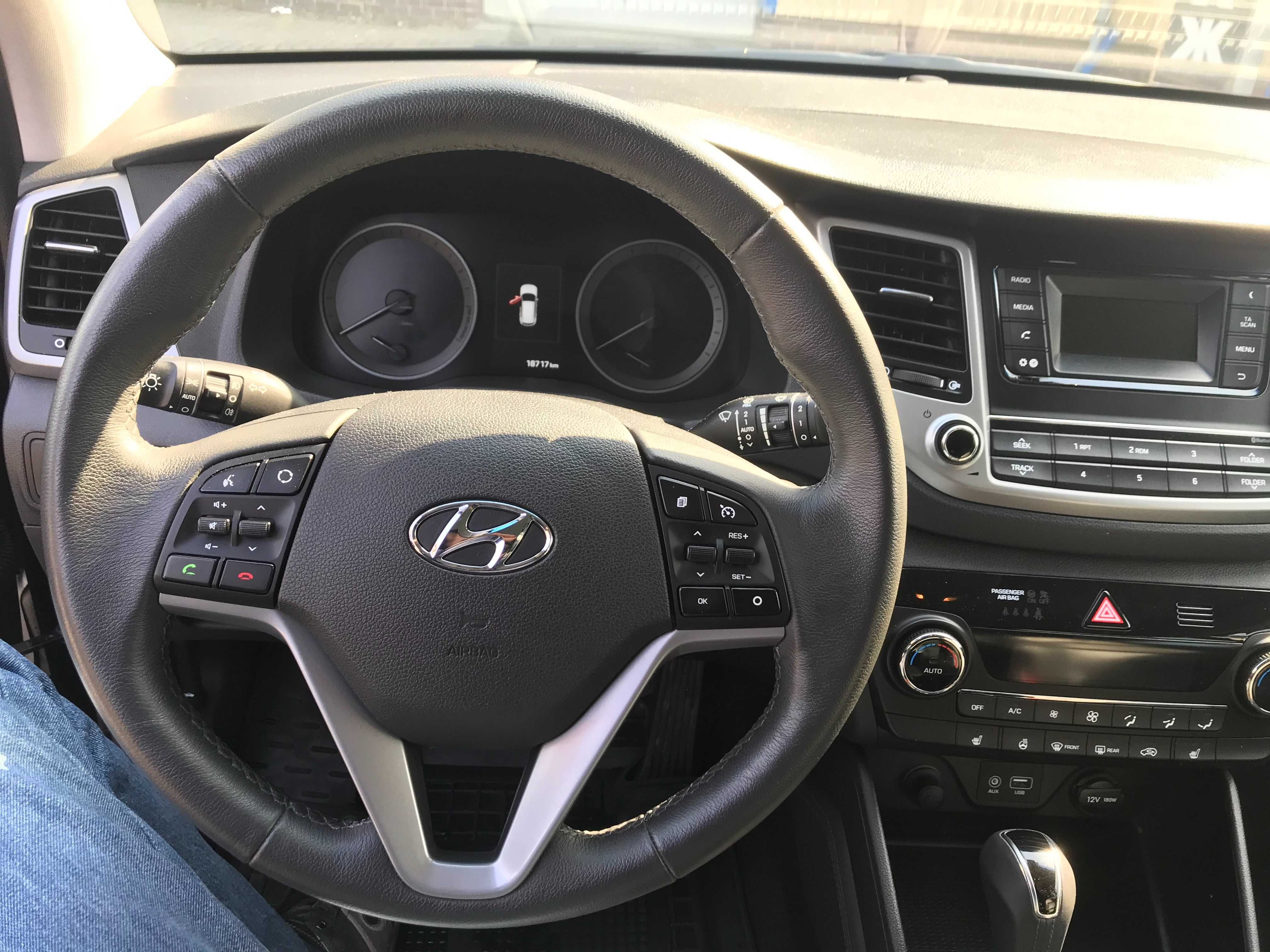Hyundai Tucson Style 4WD 2018