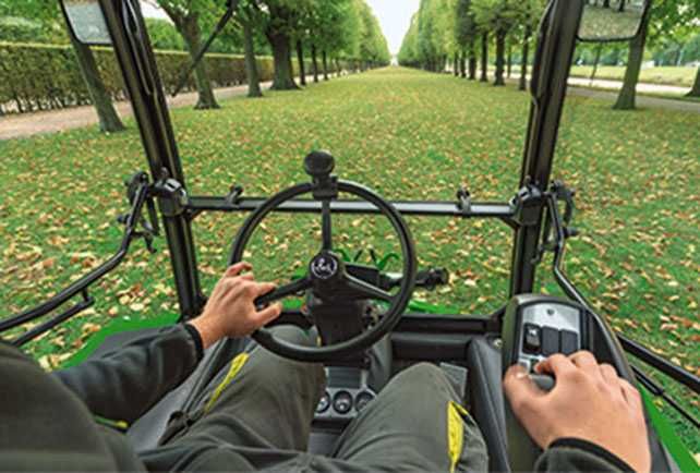 Pole John deere 1905 Kosiarka wrzecionowa Sabo Traktorek Toro Klima