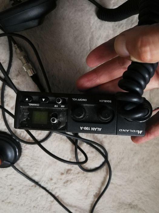 CB radio Midland Alan 199 A + 2 anteny