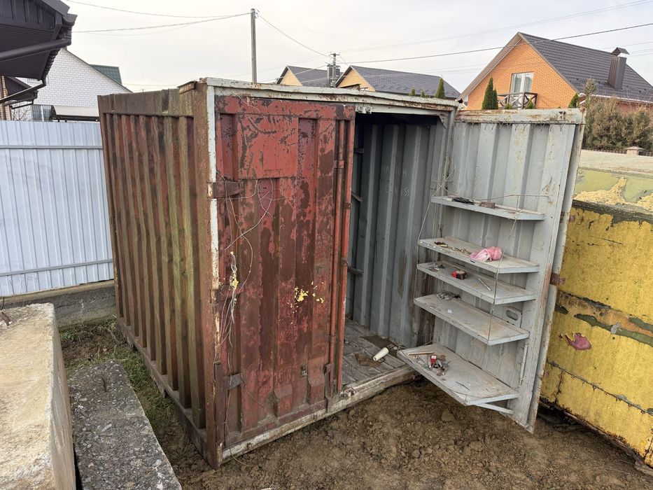 Контейнер/битовка 2.7д, 2.1ш.