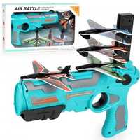 Дитячий іграшковий пістолет з літачками Air Battle