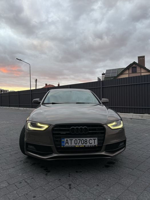 AUDI A4 B8 2013р