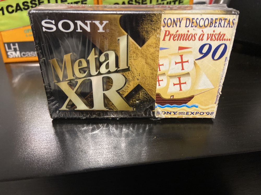 2 SONY METAL EXPO’98 DESCOBERTAS embalado