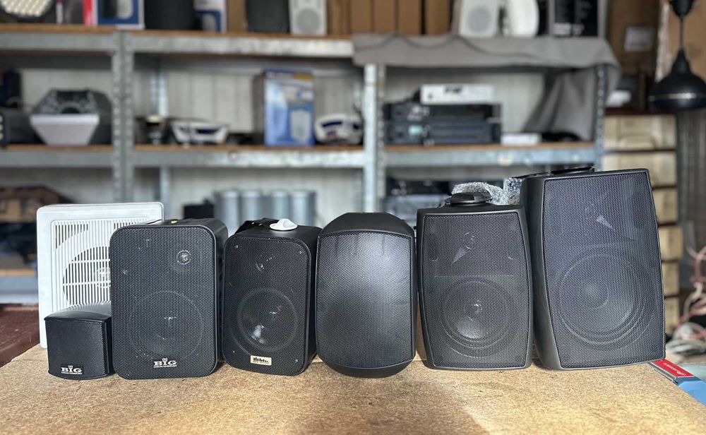 Акустика настенные колонки, кафе, магазинов pa-204 BIG MSB410