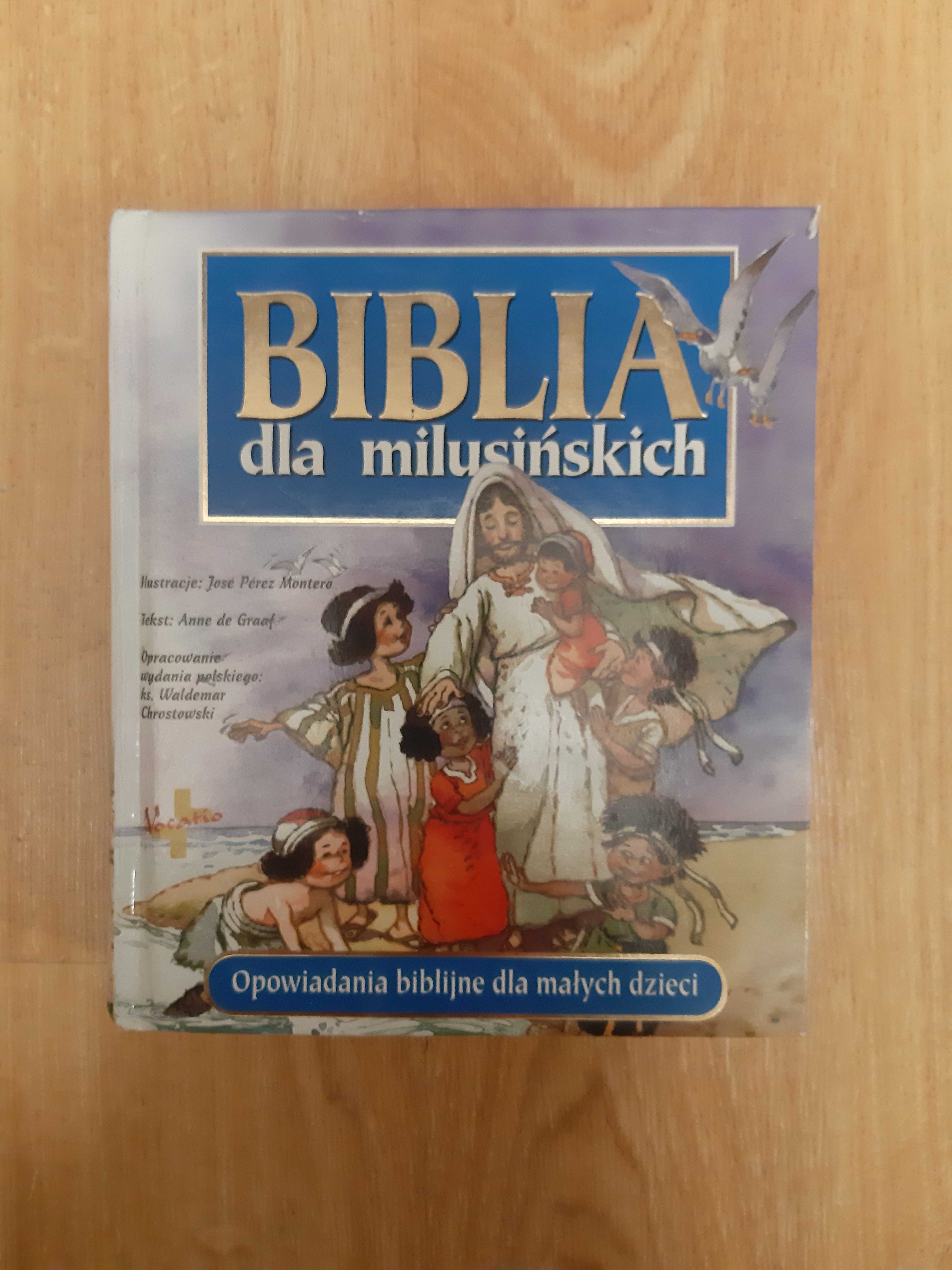 Biblia dla milusińskich Graaf Anne