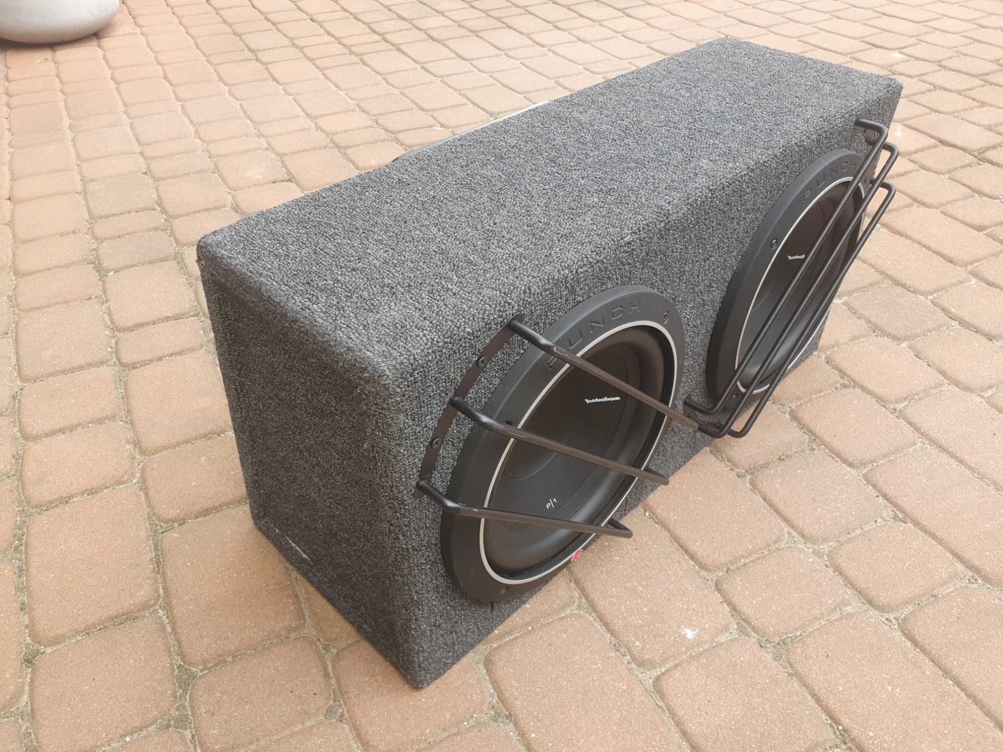 Subwoofer samochodowy 2x250W