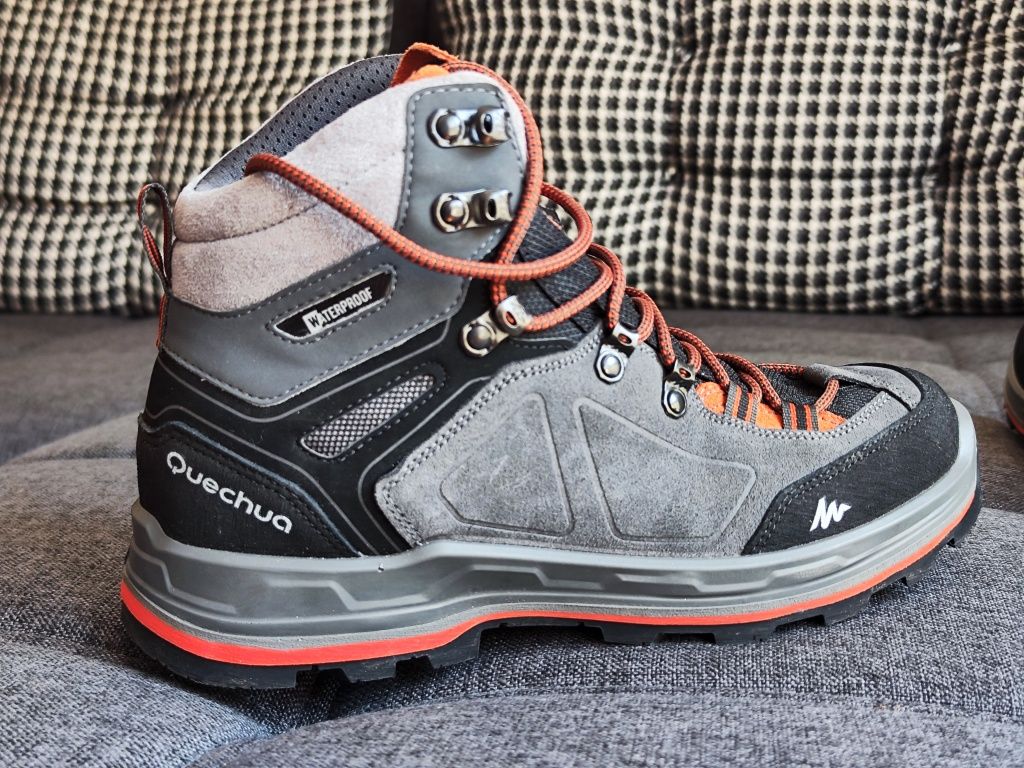 Botas de caminhada Trekking Quechua Decathlon (41)