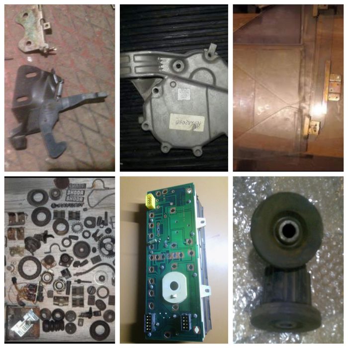 Продам запчасти шкода фаворит фелиция