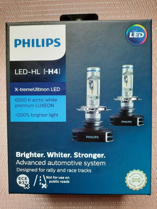 Żarówki LED Philips X-tremeUltinon [~H4] 2szt.