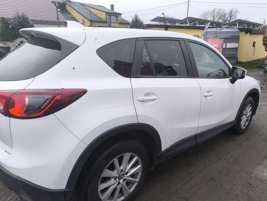 Mazda CX5 - uszkodzony silnik - wtryski po regeneracji