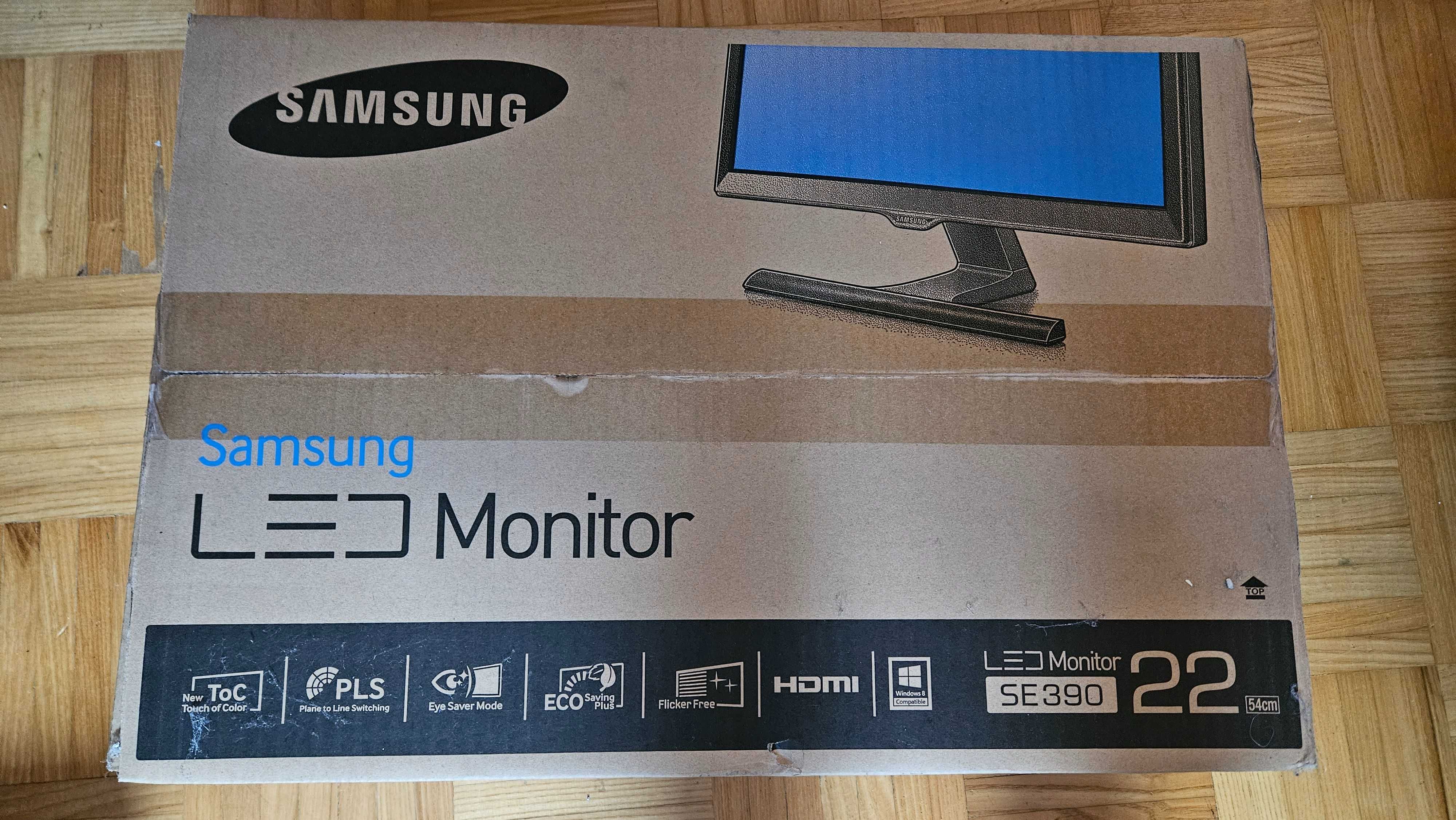 Monitor Led Samsung SE390 22