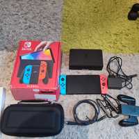 Konsola Nintendo switch OLED zestaw