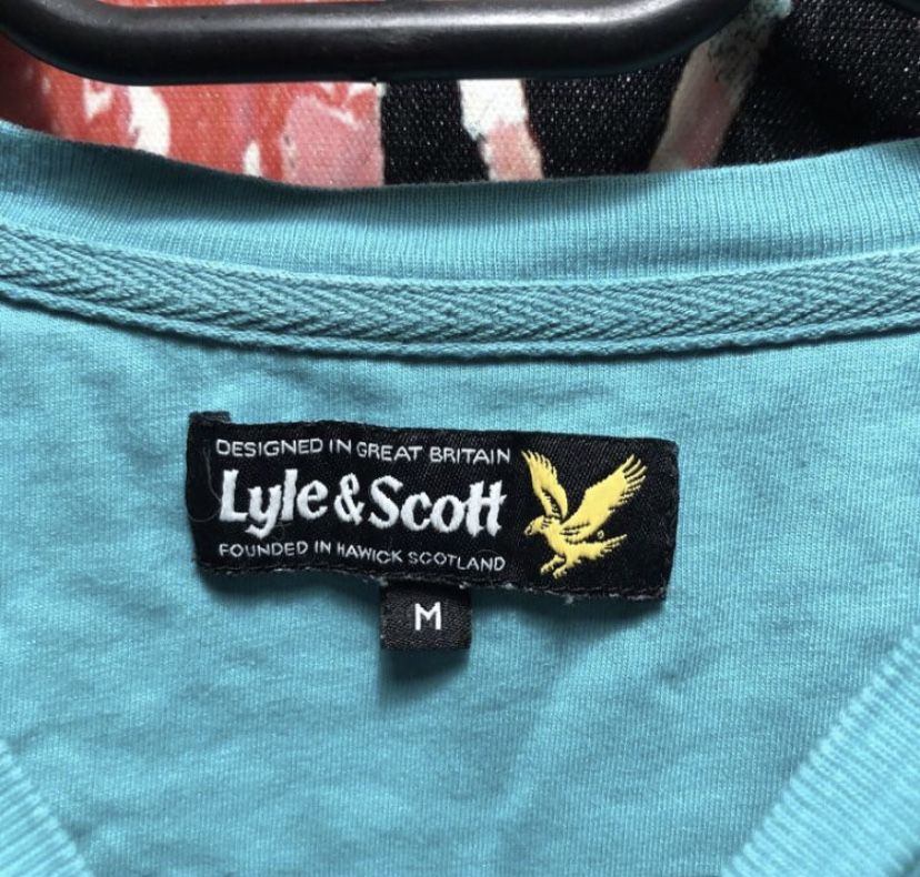 Koszulka T-shirt Lyle&Scott [M]