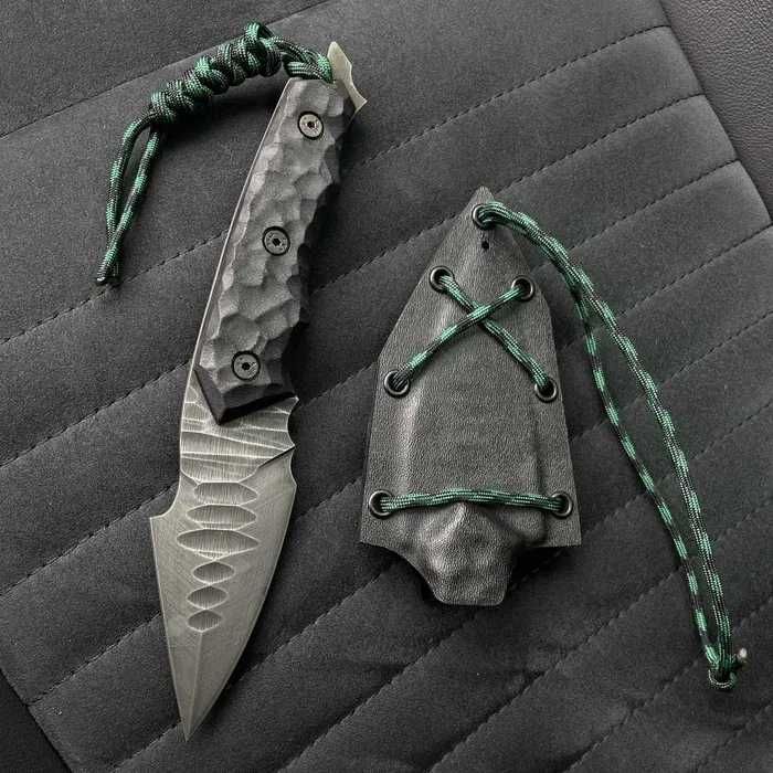 Ніж KN38/1 Gorillas BBQ туристичний Подарочный нож с узором