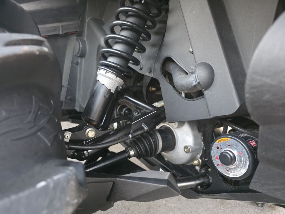 Can am Outlander 650 max pro  doposażony
