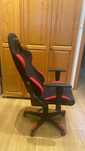 Fotel gamingowy DX RACER 1 - czarny/czerwony