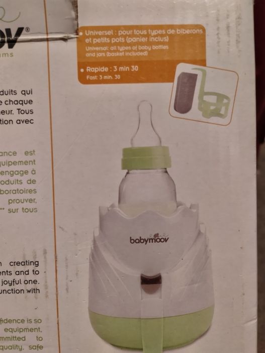 Rezerwacja. Podgrzewacz Babymoov Tulip