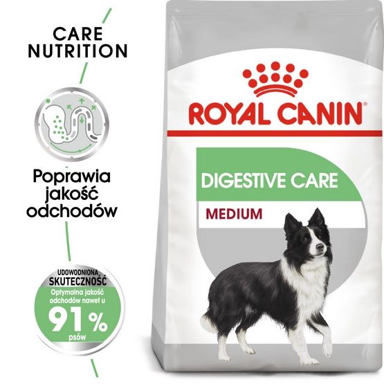 Karma dla średnich psów z nadwrażliwością pokarmową - Royal Canin 3kg