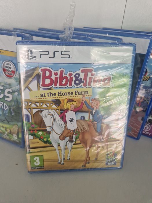 Bibi & tina at the horse farm nowa folia ps5 PlayStation 5