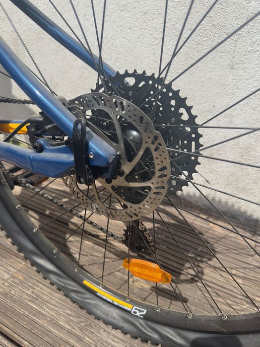 Bicicleta BTT de passeio 29" EXPL 520 AZUL