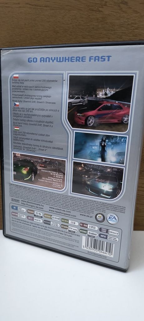 Gra PC Need for Speed Underground 2