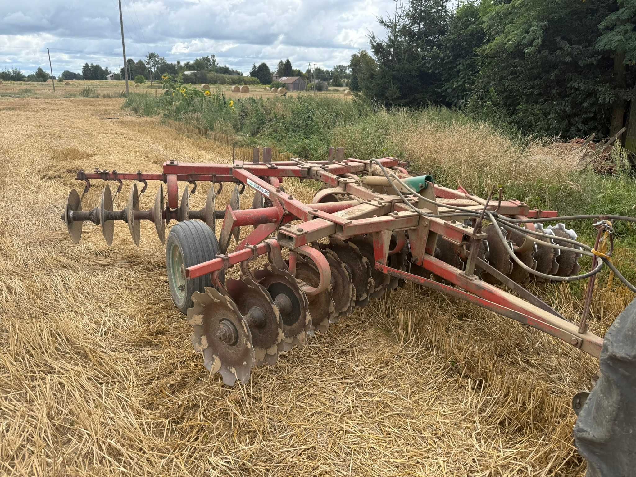 Brona talerzowa Kverneland 4,2m