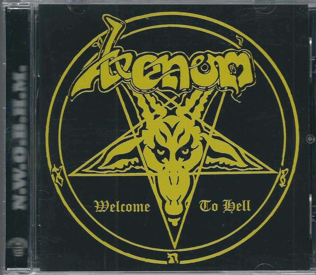 CD Venom - Welcome To Hell (2002) (Sanctuary)