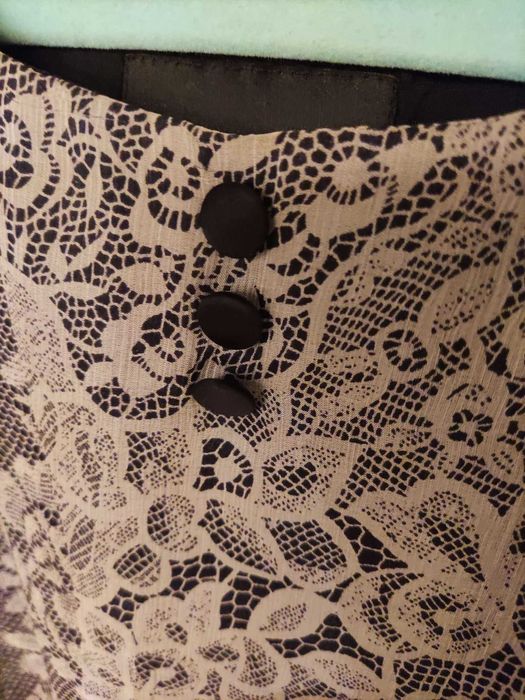 SIMPLE sukienka z jedwabiu, rozmiar 44