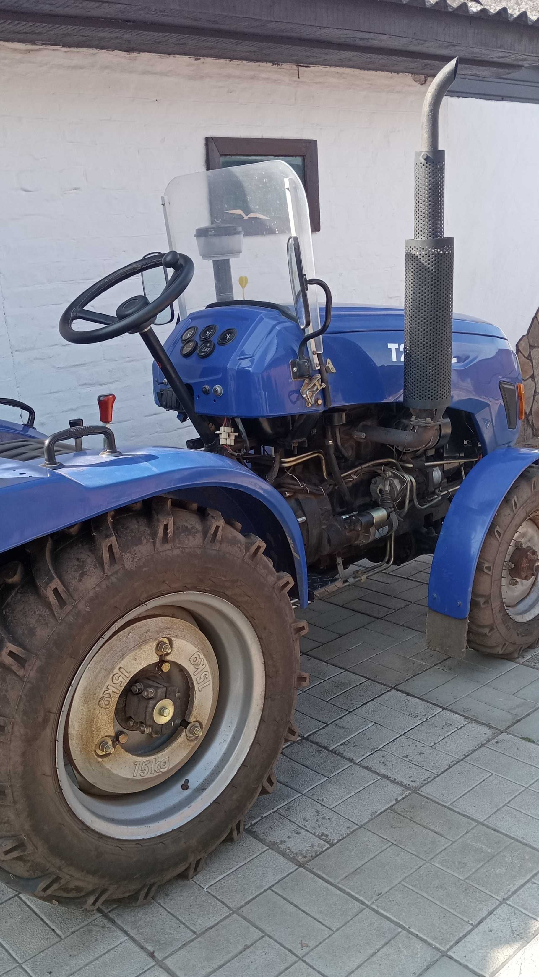Мінітрактор Сінтай Т 244FHL (24кс) повнопривід