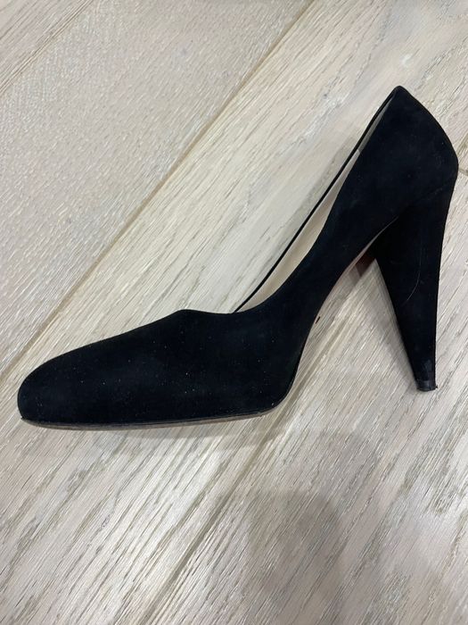 туфлі Prada замшевие