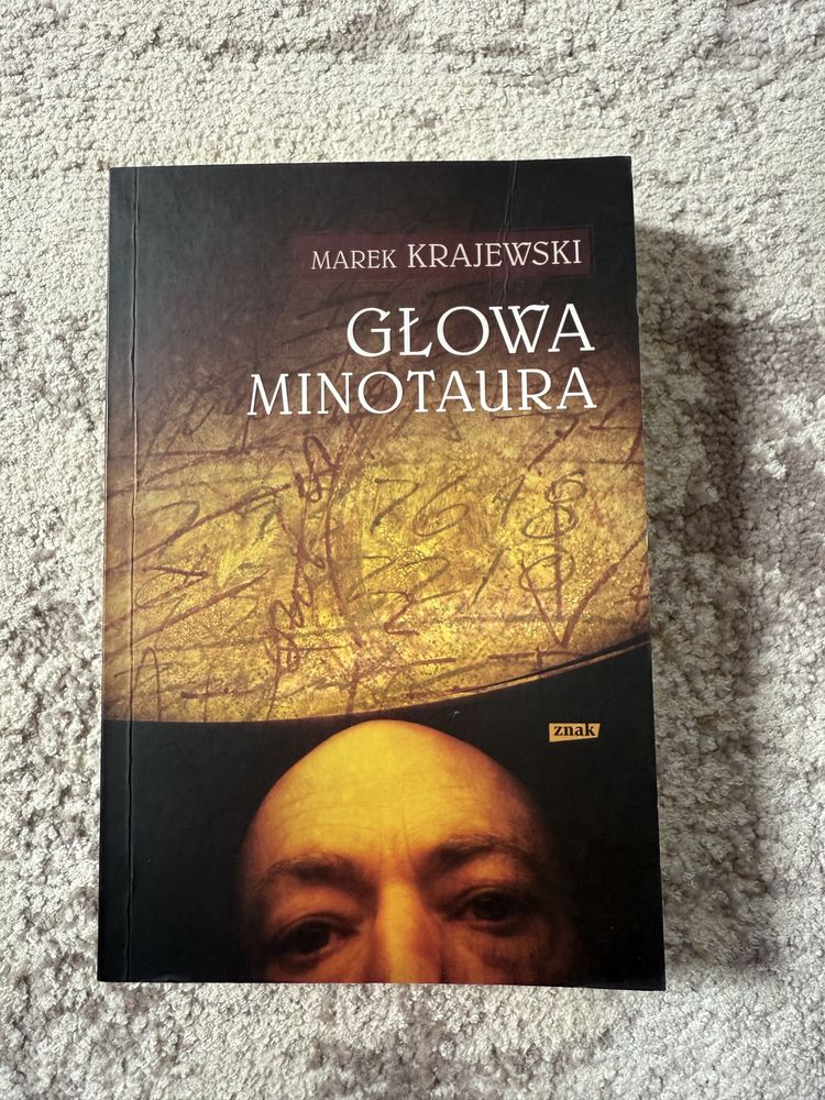 Głowa Minotaura Marek Krajewski