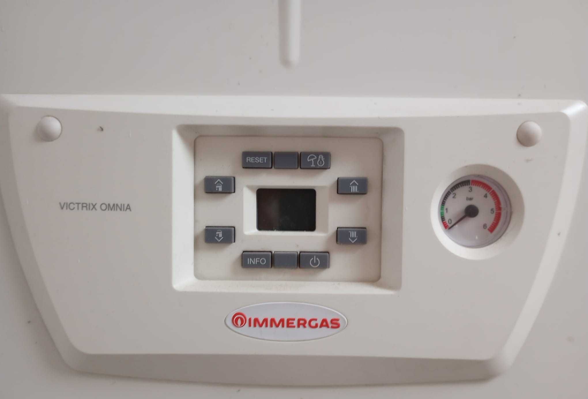 Caldeira de Condensação VICTRIX OMNIA 20/25 Kw - IMMERGAS