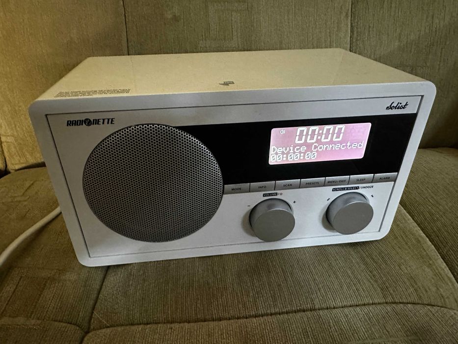 Radio internetowe z BT DAB Radionette Solist