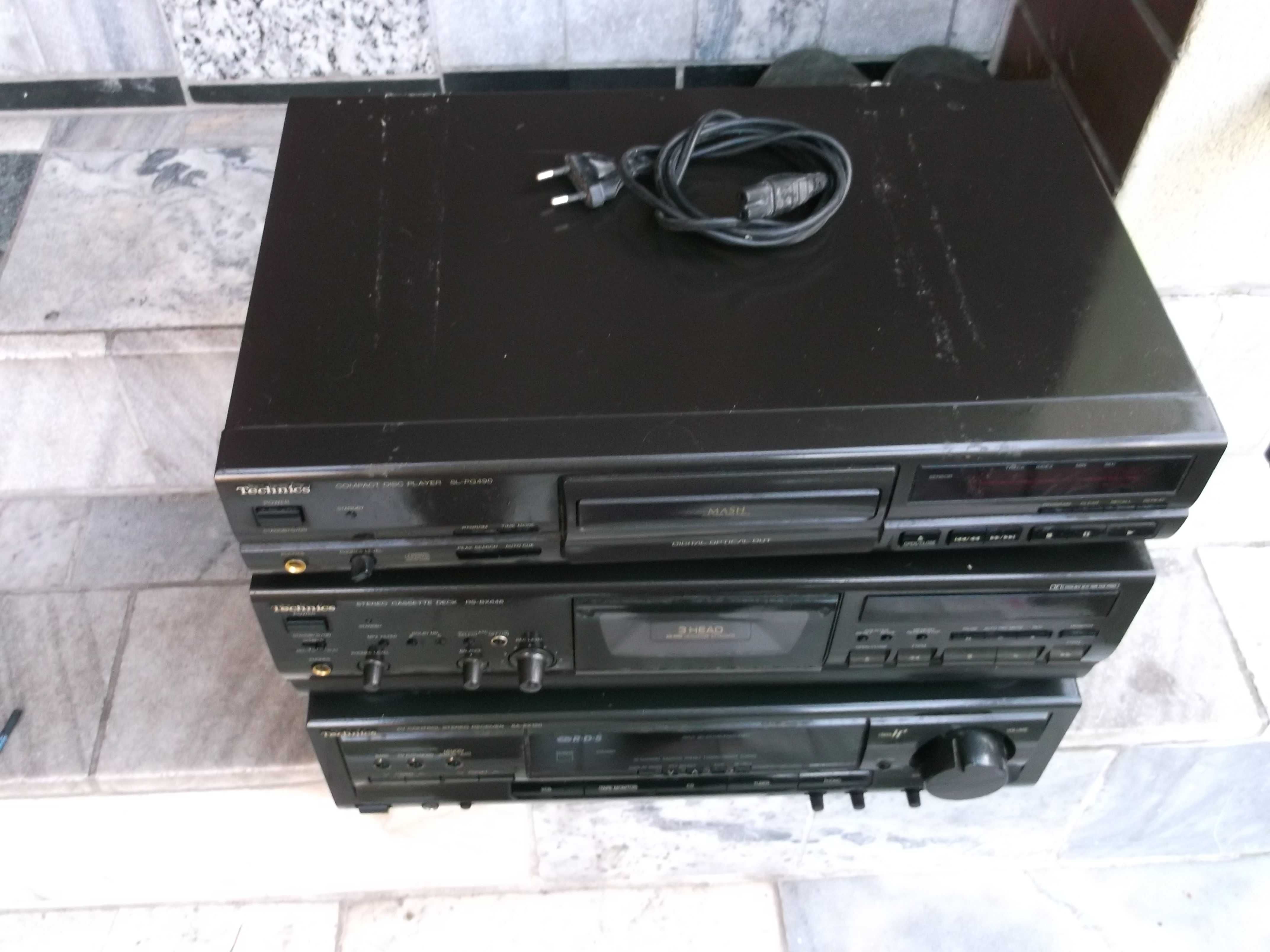 Technics wieża panelowa