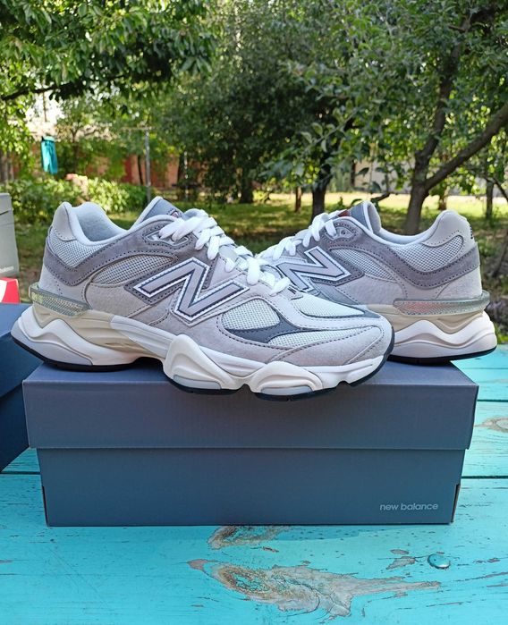 ОРИГІНАЛ! New Balance 9060 Rain Cloud Grey 40.5 | U9060GRY