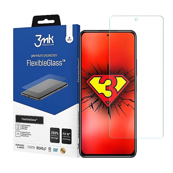 Szkło Hybrydowe 3MK Flexible Glass do Xiaomi 11T 5G / 11T Pro 5G
