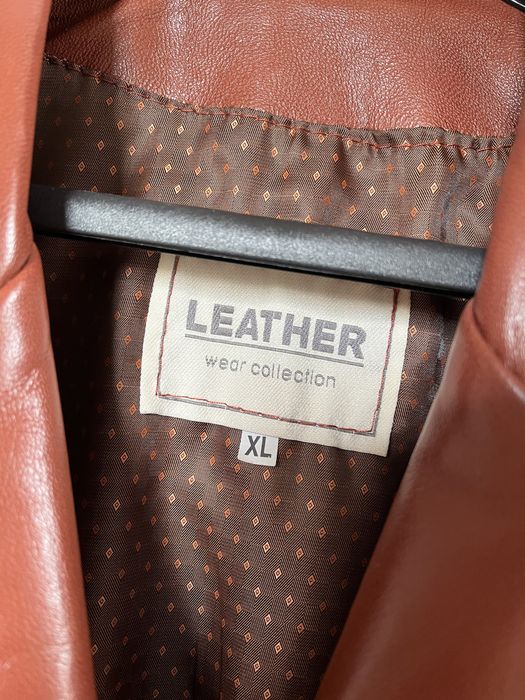 Kurtka/marynarka skórzana rozmiar XL