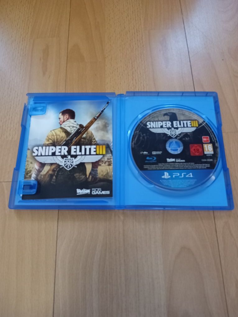 Gra sniper elite III ps4