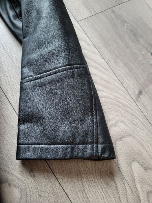 Kurtka skórzana oversize Tom Tailor M