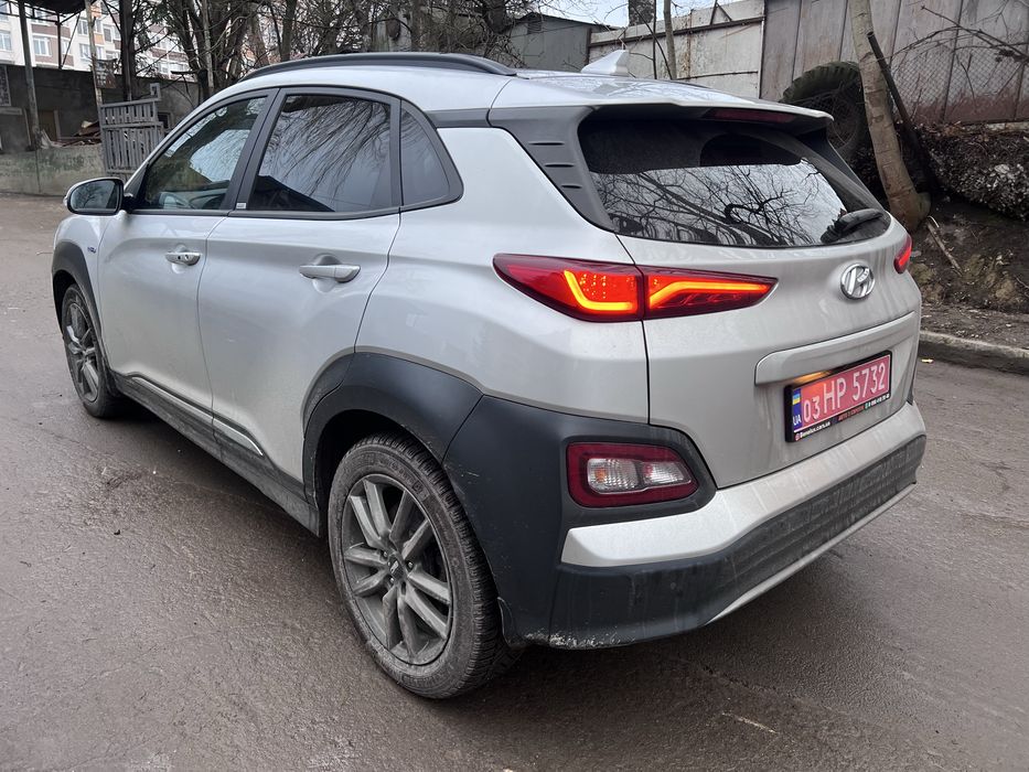 Хюйндай Кона Kona Electro 64kW PREMIUM 77тис пробіг 20500$ 2021РІК