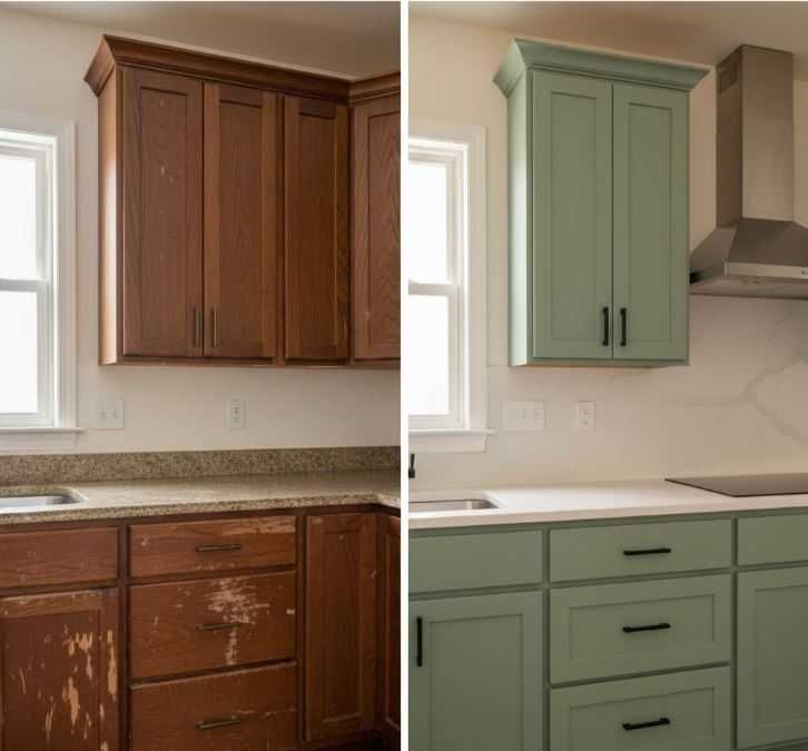 odswiezamy kuchni, meble i drzwi profesjonalnie tanio eko