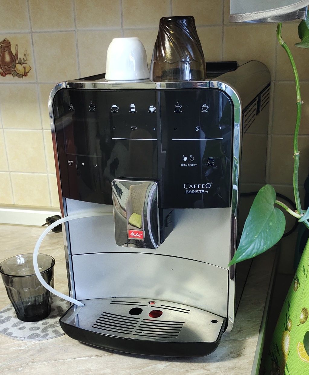 Melitta Barista TS (Silver) Кавомашина