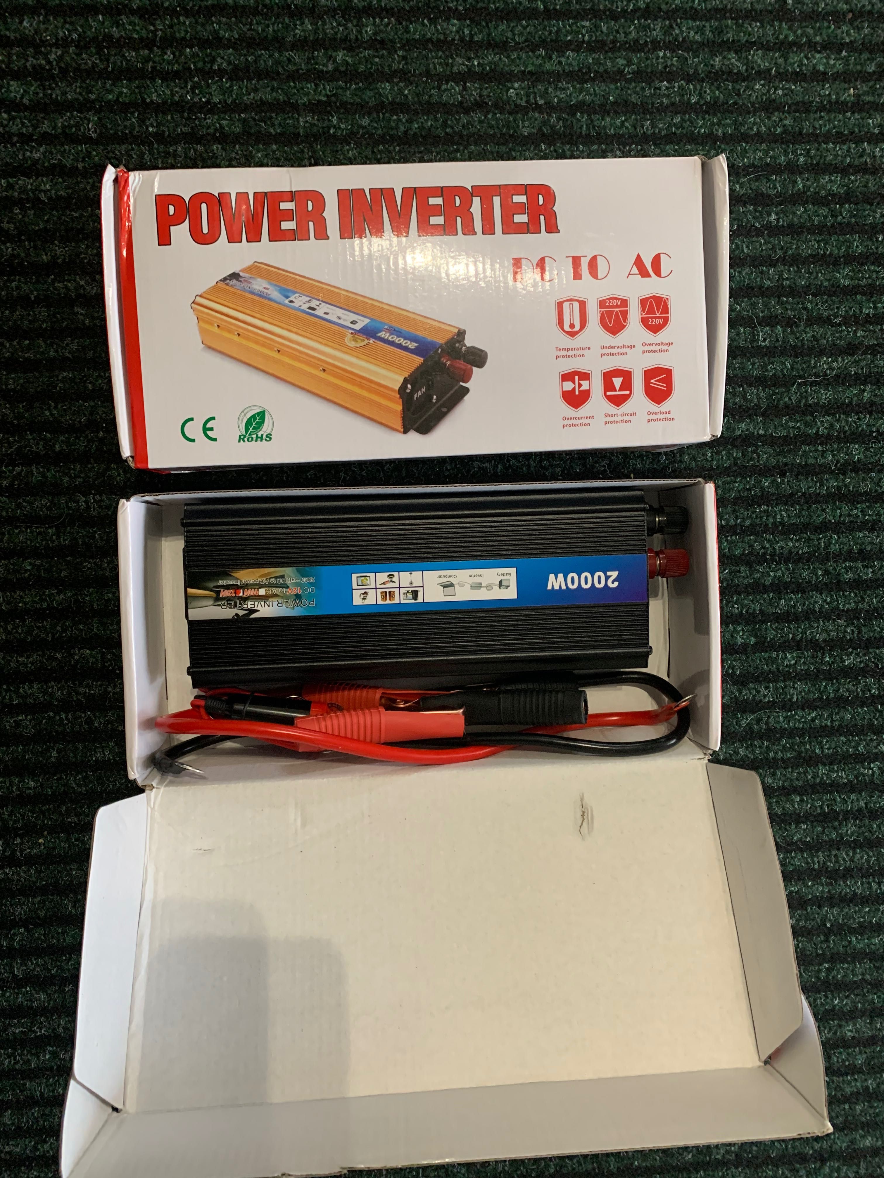 Інвертор 2000 W з модифікованою синусоідою